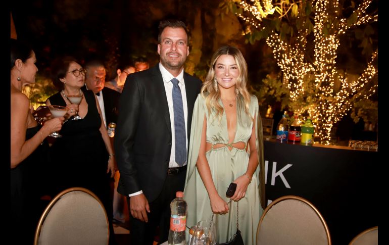 Alejandro Mora y Fernanda Barragán . GENTE BIEN JALISCO/ Antonio Martínez