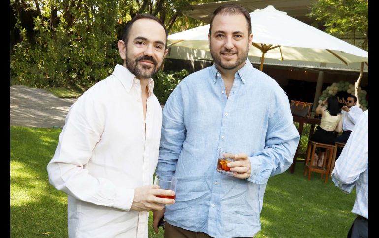 Daniel García y Víctor Martínez. GENTE BIEN JALISCO