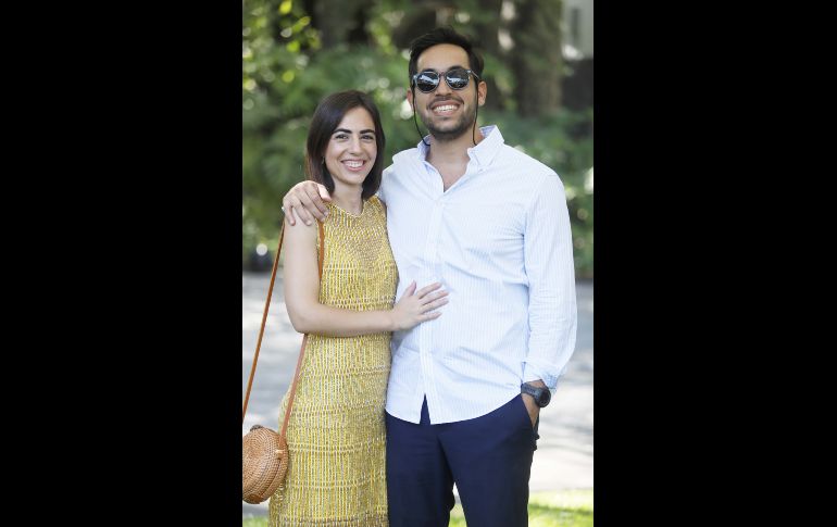 Sofía Abaroa y Luis Salazar. GENTE BIEN JALISCO