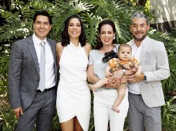 Luis Mario Avalos, Tatyana Herrera, Sandra López, Rodolfo Herrera y Antonio Soto. GENTE BIEN JALISCO/ Claudio Jimeno