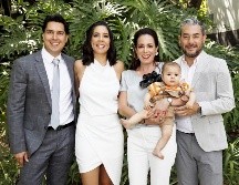 Luis Mario Avalos, Tatyana Herrera, Sandra López, Rodolfo Herrera y Antonio Soto. GENTE BIEN JALISCO/ Claudio Jimeno