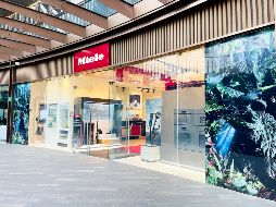 Miele Experience Center esta ubicado en el centro comercial de The Landmark Guadalajara. CORTESÍA