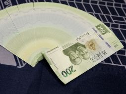 El peso mexicano continúa fortaleciéndose gracias a varios factores económicos. NTX/ARCHIVO