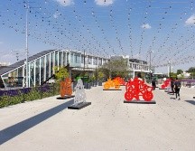 Plaza Patria es la décimo-cuarta estación de la Línea 3 del Tren Ligero de Guadalajara. GENTE BIEN JALISCO/ Christian Pérez