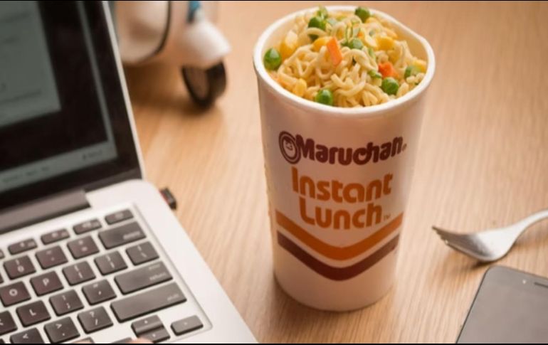 Las sopas Maruchan no nutren, según la Profeco. ESPECIAL