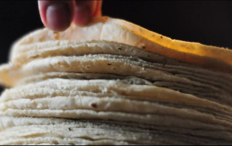 Las tortillas tienen un gran valor nutricional, según especialistas. ESPECIAL