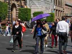 Las 32 entidades de la república se están el alerta por ola de calor. ARCHIVO/EL UNIVERSAL