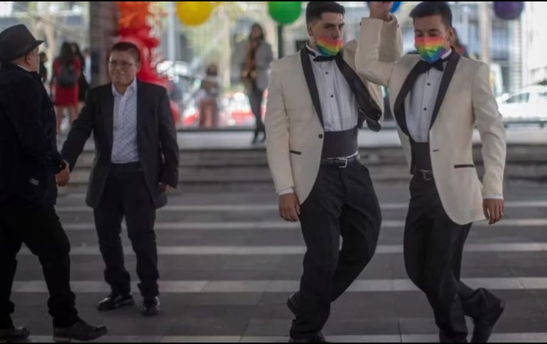 El matrimonio homosexual ya es legal en todo el país. ESPECIAL