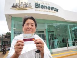 Este apoyo se entrega a más de 11 millones de mexicanos cada dos meses. ESPECIAL/Secretaría del Bienestar