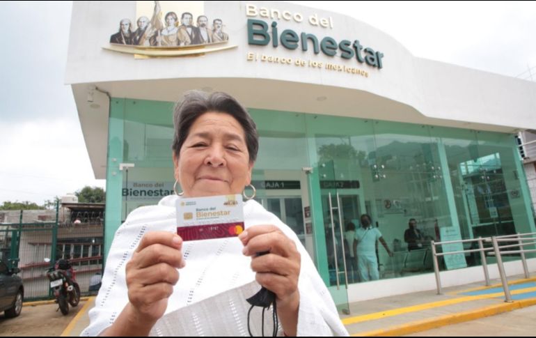 Este apoyo se entrega a más de 11 millones de mexicanos cada dos meses. ESPECIAL/Secretaría del Bienestar