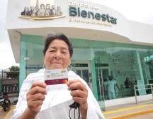 Este apoyo se entrega a más de 11 millones de mexicanos cada dos meses. ESPECIAL/Secretaría del Bienestar