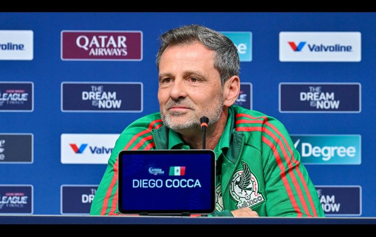 Diego Cocca pidió que las criticas bajen de tono. IMAGO7/Etzel García