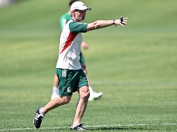 Diego Cocca reconoció que luce complicado que Vega y Córdova estén listos para jugar ante Estados Unidos. IMAGO7