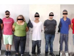 Los detenidos y lo asegurado quedaron a disposición del Ministerio Público. ESPECIAL