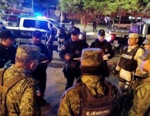 En el operativo de seguridad laboran los tres órdenes de Gobierno. ESPECIAL