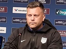 Brian Callaghan tiene el primer gran reto de su carrera. SUN/E. Luna