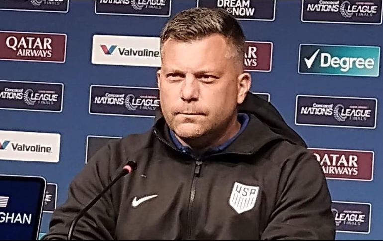 Brian Callaghan tiene el primer gran reto de su carrera. SUN/E. Luna