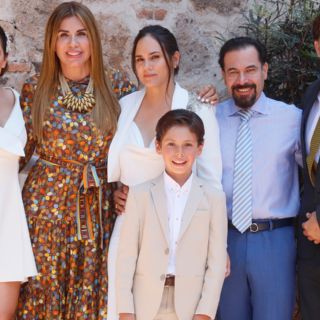 Primera Comunión de Alain Valle Toussaint