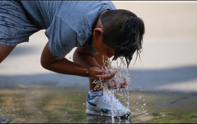 La temperatura máxima que se espera en Guadalajara para este jueves es de 38 °C. EL INFORMADOR / C. Zepeda
