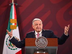 López Obrador recordó que ahora los apoyos al campo se envían de manera directa a los de abajo. SUN/H. Salvador