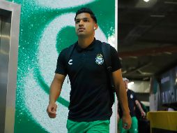 Cuando Eduardo Aguirre llegó a la Ciudad de México dijo que estaba sano, que sus lesiones habían quedado atrás. IMAGO7