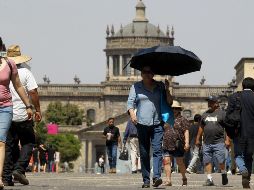 Los impactos del calor se reflejan en la salud humana, 