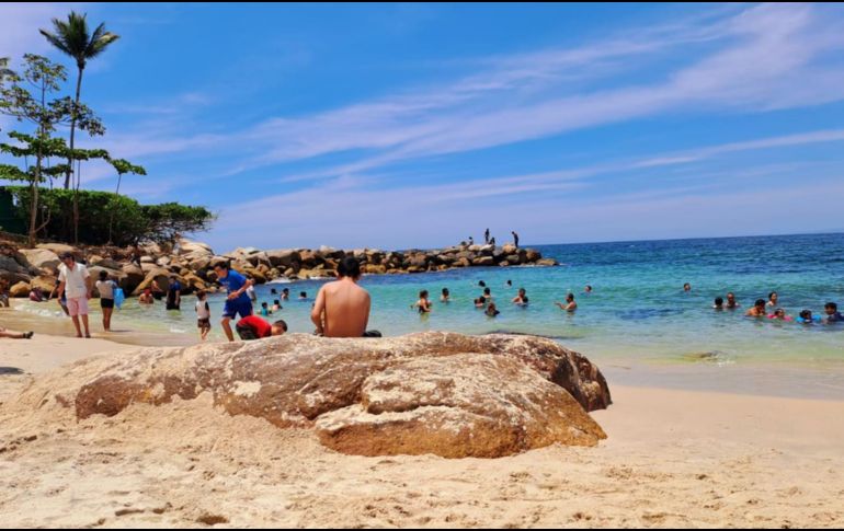Existen destinos de playa en México que son realmente hermosos. EL INFORMADOR / O. Álvarez