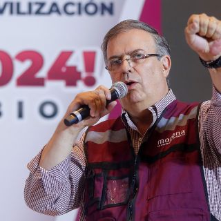 Ebrard propone que "corcholatas" puedan recibir donaciones de simpatizantes