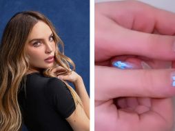 Las uñas de Belinda son la sensación en redes. INSTAGRAM/ @belindapop
