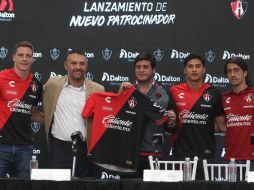 Este jueves fue la presentación de la playera del equipo rojinegro. EL INFORMADOR/A. Camacho