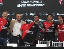 Este jueves fue la presentación de la playera del equipo rojinegro. EL INFORMADOR/A. Camacho