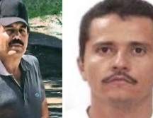 Actualmente los capos están prófugos de la justicia y Estados Unidos ofrece recompensa por los dos. ESPECIAL