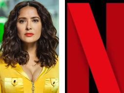 La actriz mexicana Salma Hayek aparecerá en la 6ta temporada de Black Mirror. ESPECIAL