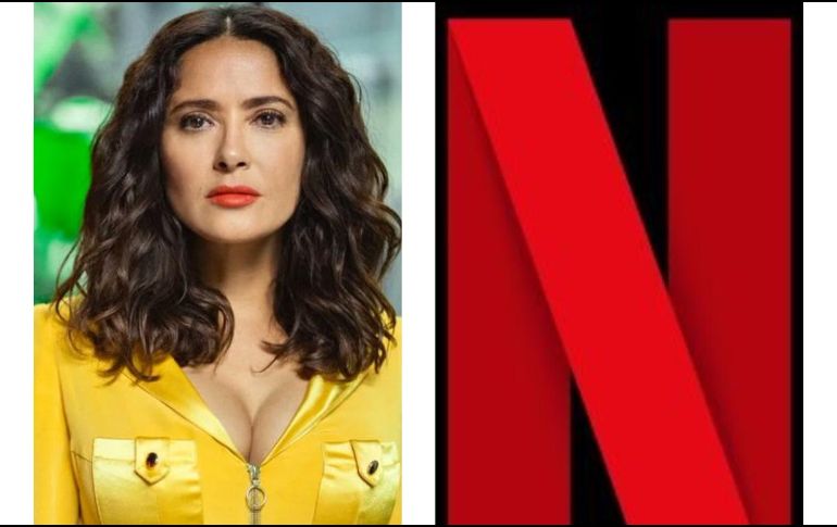 La actriz mexicana Salma Hayek aparecerá en la 6ta temporada de Black Mirror. ESPECIAL