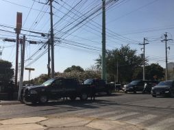 El operativo se realizó en el fraccionamiento Parques del Bosque, en Tlaquepaque. EL INFORMADOR/ J. VELAZCO