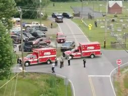 La madre fue atendida en un hospital de una herida en la mano. ESPECIAL