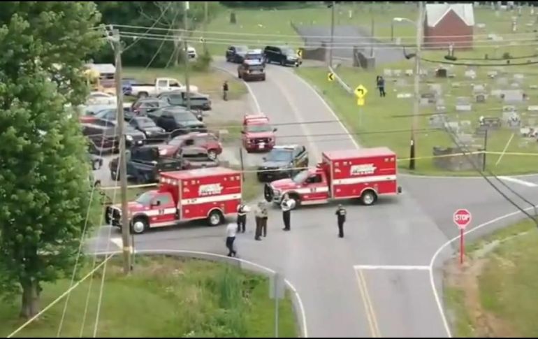 La madre fue atendida en un hospital de una herida en la mano. ESPECIAL