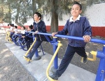 Los estudiantes no tomarán clase de Educación Física abajo del sol. ARCHIVO