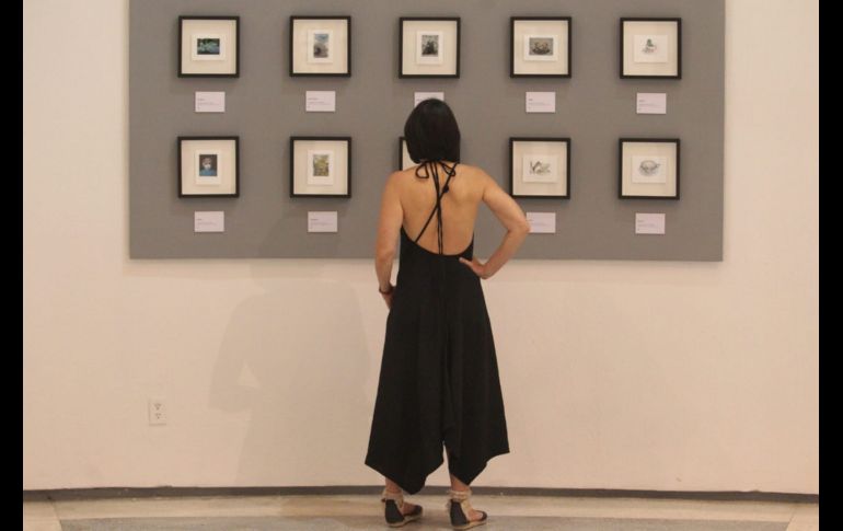 Durante la inauguración, artistas, amigos e invitados especiales atestiguaron el proyecto artístico, además hubo un cóctel y luego de que las personas recorrieran dicha muestra. EL INFORMADOR / A. Camacho