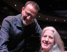 La puesta en escena se desarrolla a través de 11 escenas, a las que dan vida 12 bailarinas, músicos en vivo y dos cantaoras. EL INFORMADOR / A. Camacho