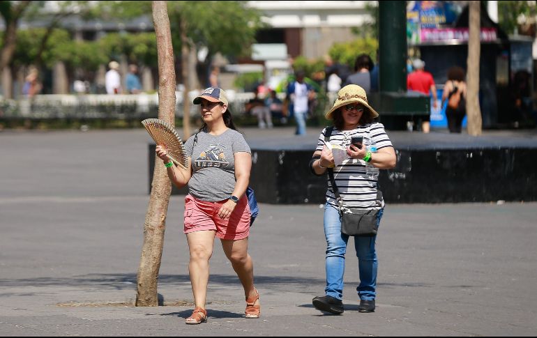Seguirá la tercera onda de calor sobre el territorio nacional. EL INFORMADOR/ C. Zepeda