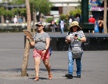 Seguirá la tercera onda de calor sobre el territorio nacional. EL INFORMADOR/ C. Zepeda