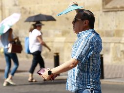 El país vive la tercera ola de calor y se espera que en julio inicie otra. EL INFORMADOR/ C. Zepeda