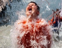 La tercera ola de calor golpea a todo el país. ARCHIVO