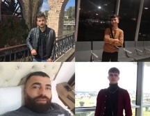 Shaheen Sheikh Ali compartió con la BBC fotos de cuatro de sus familiares que se cree perdieron la vida en la tragedia en el Mediterráneo. ESPECIAL/ Shaheen Sheikh Ali