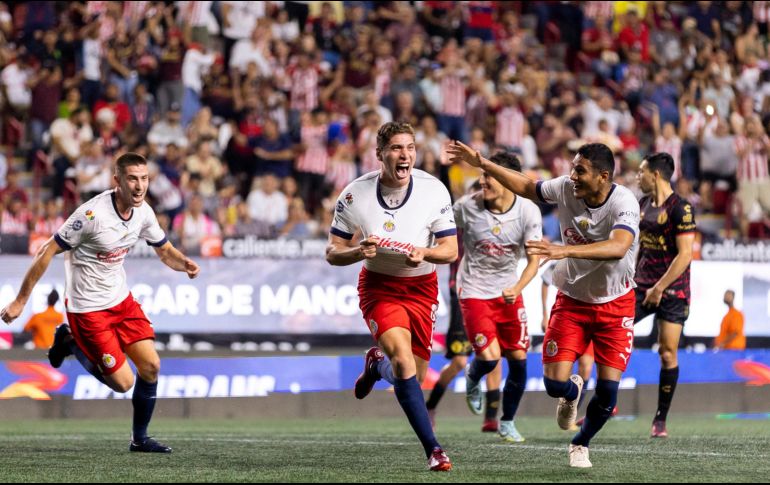 Torneos atrás, Luis Olivas llegó a ser uno de los defensas inamovibles en el 11 titular del Guadalajara. IMAGO7