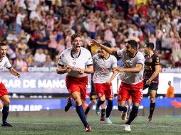 Torneos atrás, Luis Olivas llegó a ser uno de los defensas inamovibles en el 11 titular del Guadalajara. IMAGO7