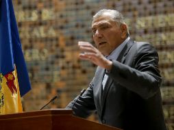 Adán Augusto López Hernández aseguró que no dejó pendientes en la Secretaria de Gobernación. EL INFORMADOR / ARCHIVO