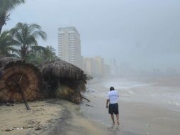 Los huracanes llegan a tener vientos de hasta 119 km/hora. ESPECIAL