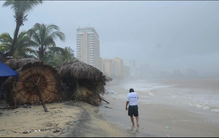 Los huracanes llegan a tener vientos de hasta 119 km/hora. ESPECIAL